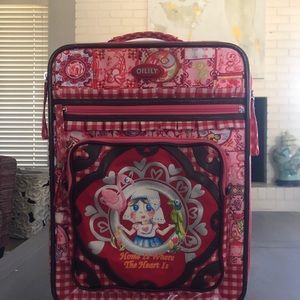 Oilily Trolley Bag Suitcase